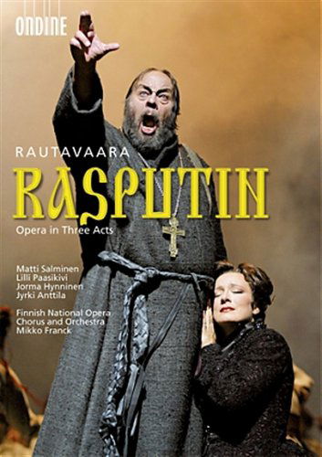 Rasputin - E. Rautavaara - Películas - ONDINE - 0761195040034 - 19 de mayo de 2009