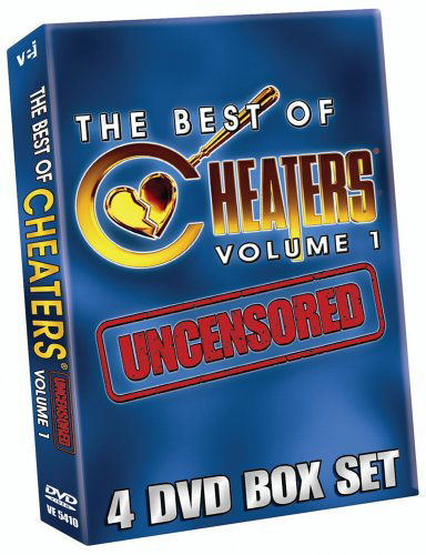 Cover for Cheaters · Best of (Uncensored Vol.1) 4dvd (DVD) (2021)