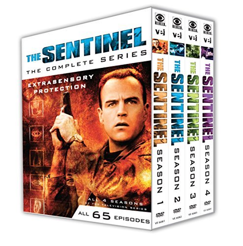 Cover for Sentinel · Complete Collection (DVD) (2021)