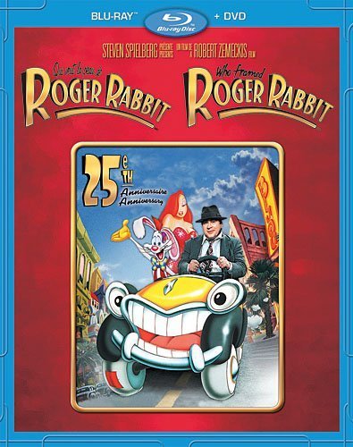 Cover for Blu-ray · Who Framed Roger Rabbit? (Blu-ray/DVD) (2013)