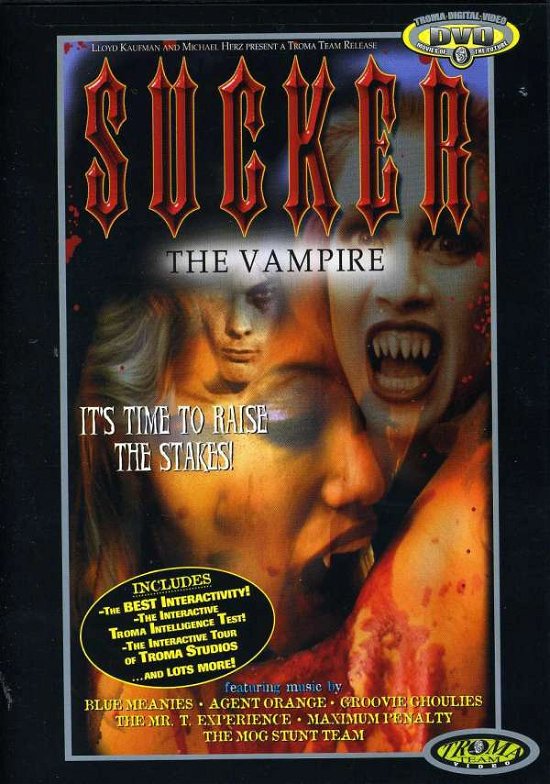 Cover for DVD · Sucker the Vampire (DVD) (1999)