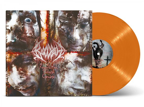 Cover for Bloodbath · Resurrection Through Carnage (Orange Vinyl) (LP) (2022)