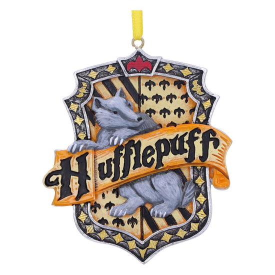 Harry Potter Christbaumanhänger Hufflepuff Umkarto - Harry Potter - Merchandise - NEMESIS NOW - 0801269148034 - October 25, 2022