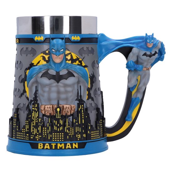 Batman Krug The Caped Crusader 15 cm -  - Merchandise - NEMESIS NOW - 0801269151034 - 21. august 2023