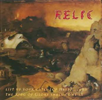 Cover for Relic (CD) (2009)