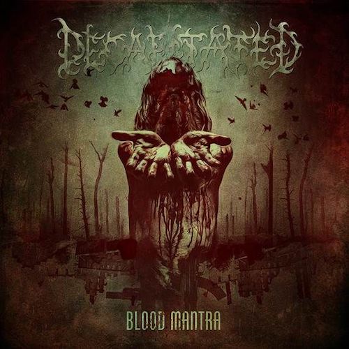 Cover for Decapitated · Blood Mantra (LP) [Coloured edition] (2019)