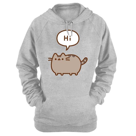 Cover for Pusheen · Hi/bye (Grey) (CLOTHES) [Grey edition] (2018)