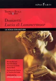 Cover for John Pritchard · Donizetti: Lucia Di Lammermoor (DVD) (2004)