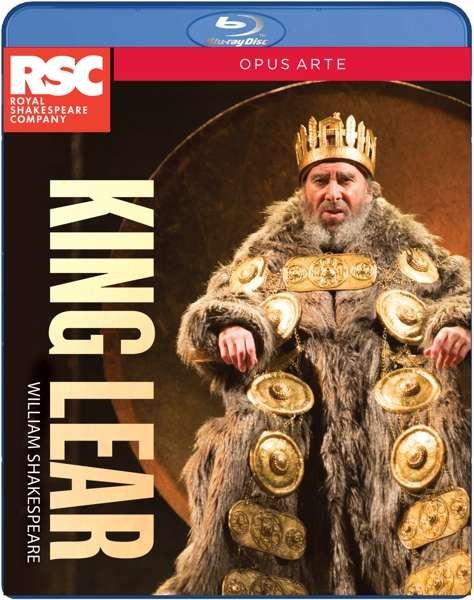 Cover for Shakespeare: King Lear (Blu-ray) (2017)
