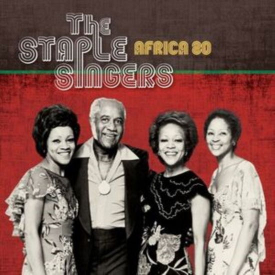 Cover for The Staple Singers · Africa 80 (CD) (2024)