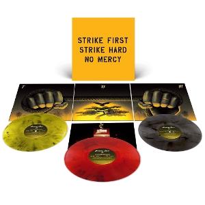 Cover for Leo Birenberg &amp; Zach Robinson · Cobra Kai YELLOW, GREY AND RED (LP) (2025)