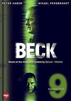 Cover for DVD · Beck: Episodes 25-27 (DVD) (2019)