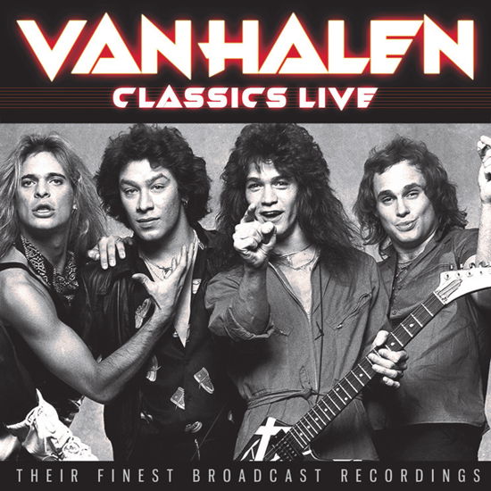 Classic Live - Van Halen - Musikk - SMOKIN - 0823564034034 - 13. august 2021