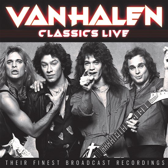 Cover for Van Halen · Classic Live (CD) (2021)