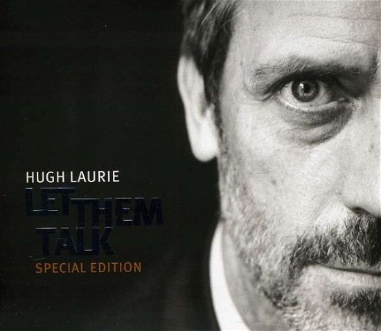 Cover for Hugh Laurie · Let Them Talk (CD/DVD) [Special edition] (2011)