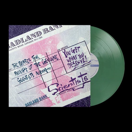Scientists the · You Get What You Deserve (Ltd Green Vinyl) (LP) (2024)