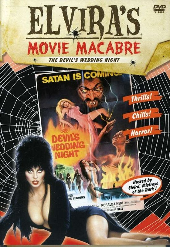 Cover for Elvira · Elvira: Devils Wedding Night (DVD) (2006)