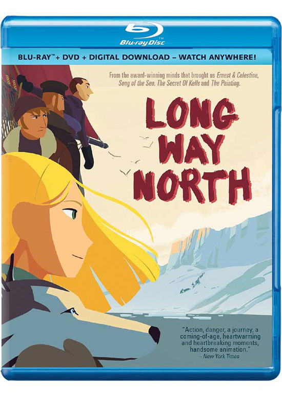 Cover for Long Way North (Blu-ray) [Widescreen edition] (2017)