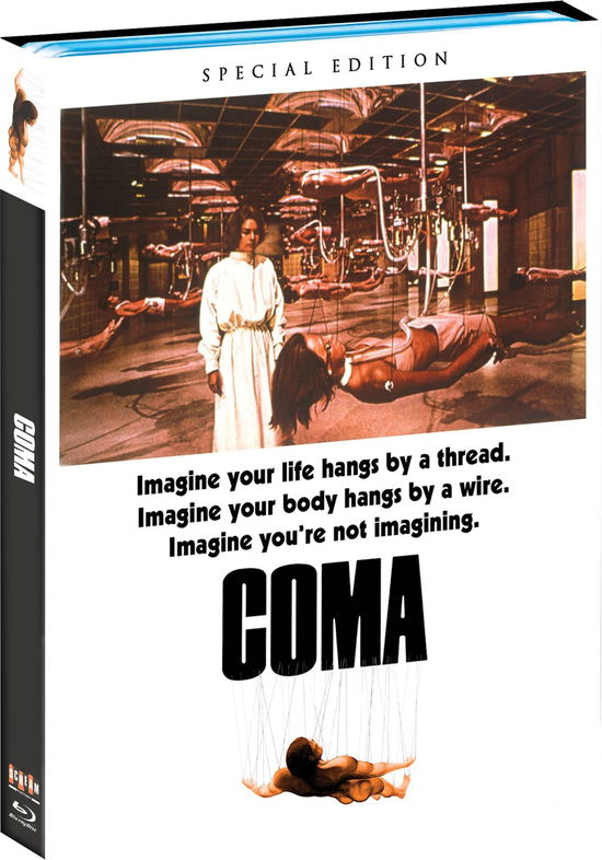 Cover for Coma (Blu-ray) [Collector's edition] (2023)