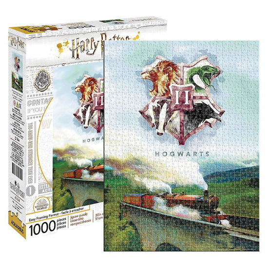 Cover for Harry Potter · HP Train 1000pc Puzzle (Leksaker) (2021)