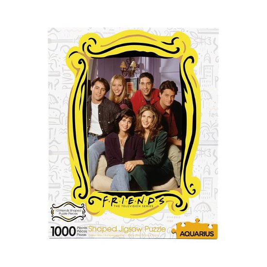 Cover for Friends · Friends Apartment Shaped 1000 Pieces Puzzle (MERCH)