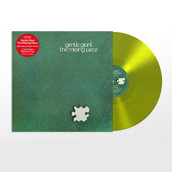 Cover for Gentle Giant · The Missing Piece (2024 Steven Wilson Remix) (Green Vinyl) (LP) [Green Vinyl Limited edition] (2024)