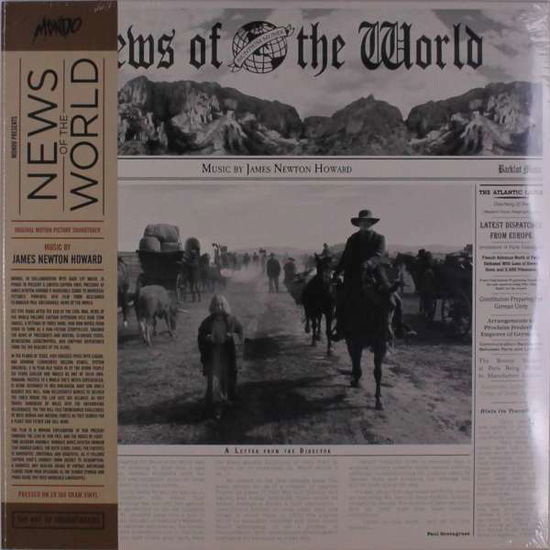 News Of The World - James Newton Howard - Musik - MONDO MOVIES - 0843563136034 - 9. april 2021