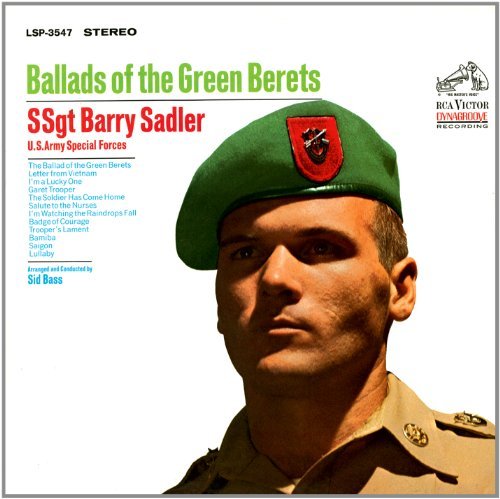 Ballads Of The Green Berets - Sgt. Barry Sadler - Musiikki - REAL GONE MUSIC USA - 0848064001034 - tiistai 30. lokakuuta 2012