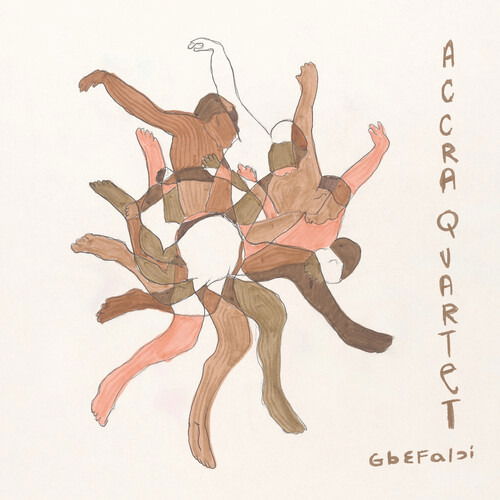 Cover for ACCRA Quartet · Gbefalci (LP) (2024)