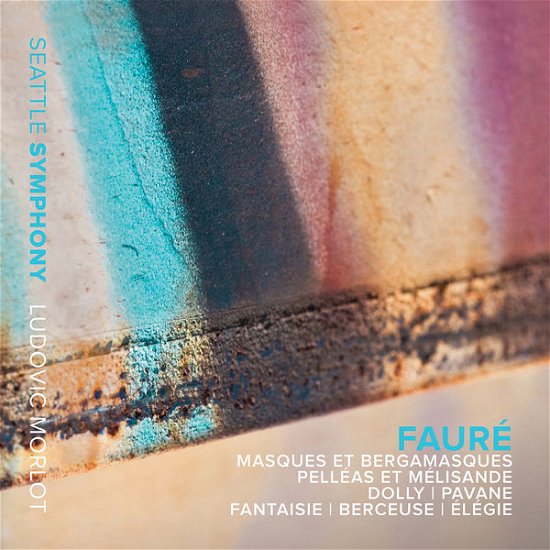 Fauremasques - Seattle Somorlot - Musik - SEATTLE SYMPHONY MEDIA - 0855404005034 - 30 juni 2014