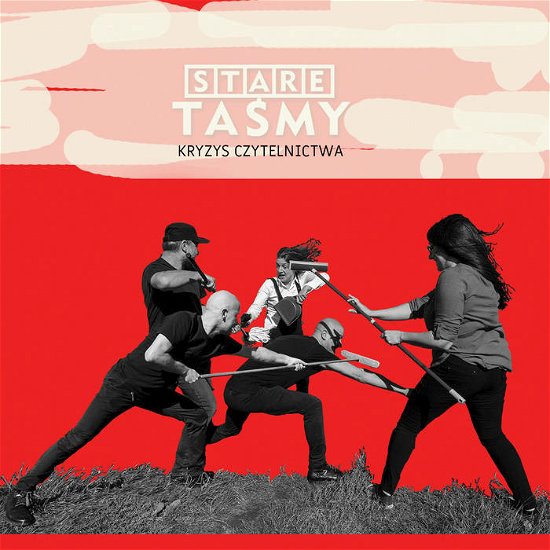 Cover for Stare Tasny · Kryzys Czytelnictwa (CD) (2021)