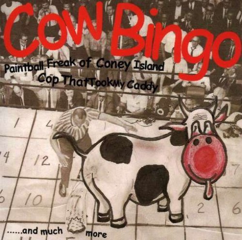 Cover for Ray Burkhart · Cow Bingo (CD) (2006)