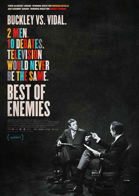 Cover for Best of Enemies DVD (DVD) (2015)