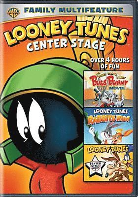 Cover for Looney Tunes Center Stage Triple Feature (DVD) (2019)