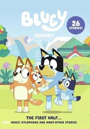 Cover for Bluey: Season One - the First Half (Eps 1-26) (DVD) (2021)