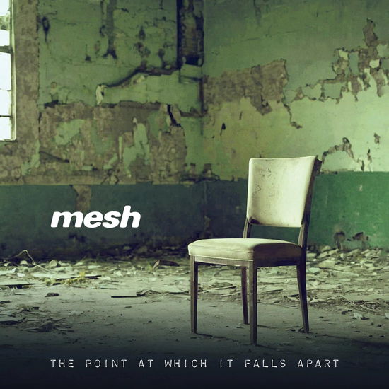 Cover for Mesh · The Point at Which It Falls Apart (48-page Hardcover Book + 2cd) (CD) (2024)