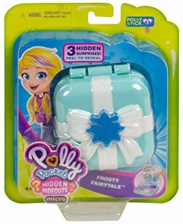 Cover for Mattel · Polly Pocket Hidden Hideouts - Shani\'s Heelal (N/A)
