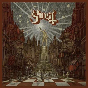 Cover for Ghost · Popestar (CD) [EP edition] (2016)