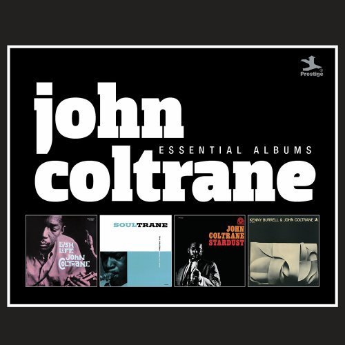 Essential Albums:lush Life - John Coltrane - Musiikki - JAZZ - 0888072332034 - tiistai 15. marraskuuta 2011