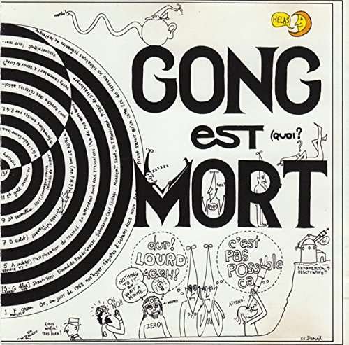 Cover for Gong · Gong Est Mort Vive Gong (LP) [Coloured edition] (2017)
