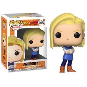 Cover for Funko Pop! Animation: · Dragon Ball Z - Android 18 (MERCH) (2019)