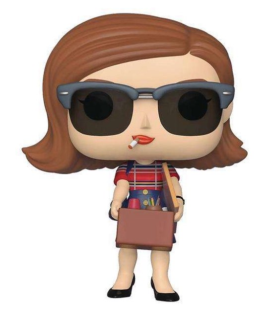 Cover for Bobble Head POP · TV - Bobble Head POP N° 909 - Mad Men - Peggy Ols (Spielzeug) (2019)