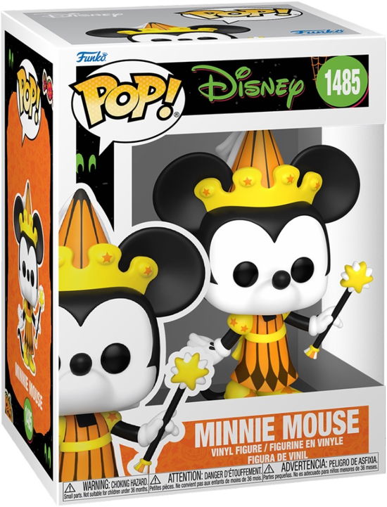 Funko Pop Disney Halloween Minnie - Pop Disney Halloween - Gadżety - Funko - 0889698799034 - 23 sierpnia 2024