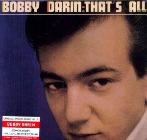 Cover for Bobby Darin · That's All / Ltd.180g Edit. (LP) [High quality, Remastered edition] (2011)