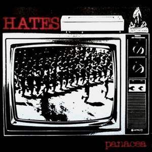 Cover for Hates · Panacea + 4 (LP) (2019)