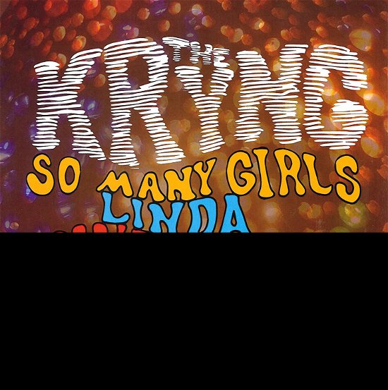 Cover for Kryng · So Many Girls (LP) (2019)