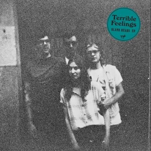 Cover for Terrible Feelings · Blank Heads (LP) (2019)