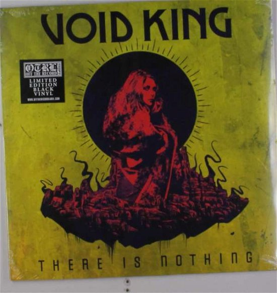 Cover for Void King · There Is Nothing (LP) (2016)