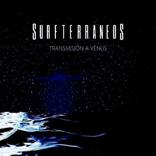 Cover for Surfterraneos · Transmission A Venus (CD) (2020)