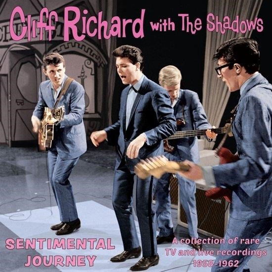 Cover for Richard, Cliff &amp; The Shadows · Sentimental Journey (CD) (2021)